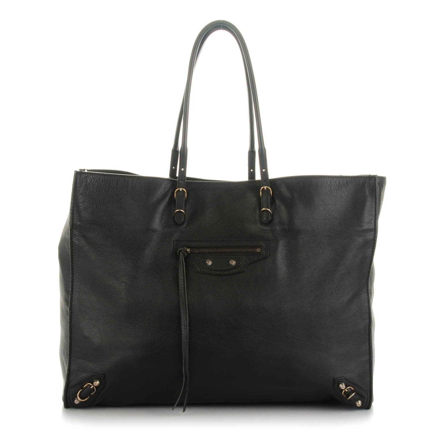 Balenciaga Veau Papier A4 Tote Black 1 of 7