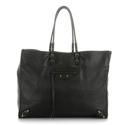 Balenciaga Veau Papier A4 Tote Black 1 of 7