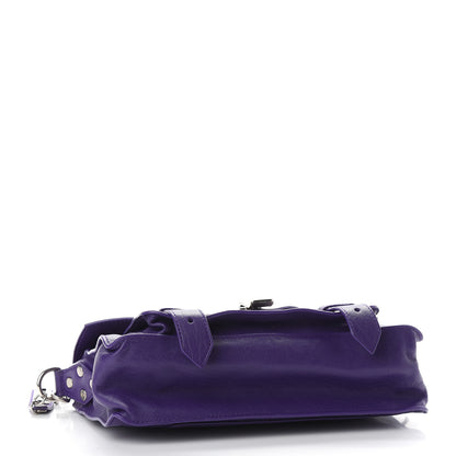 Proenza Schouler Lambskin Tiny PS1 Satchel Amethyst 4 of 9