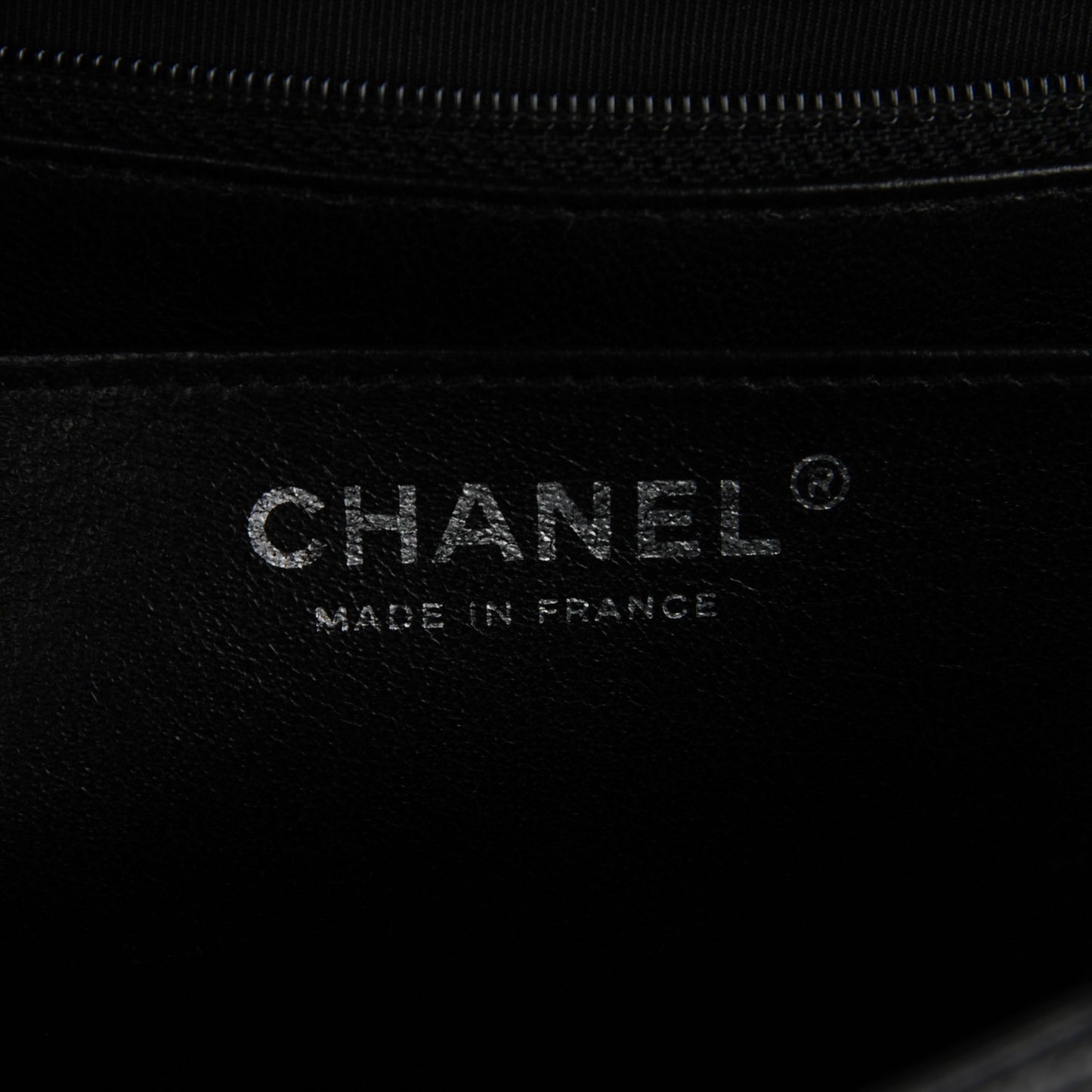 Caviar Quilted Jumbo Single Flap Black