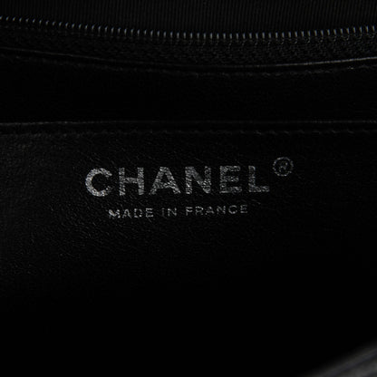 Chanel Caviar Quilted Jumbo Single Flap Black 8 of 9