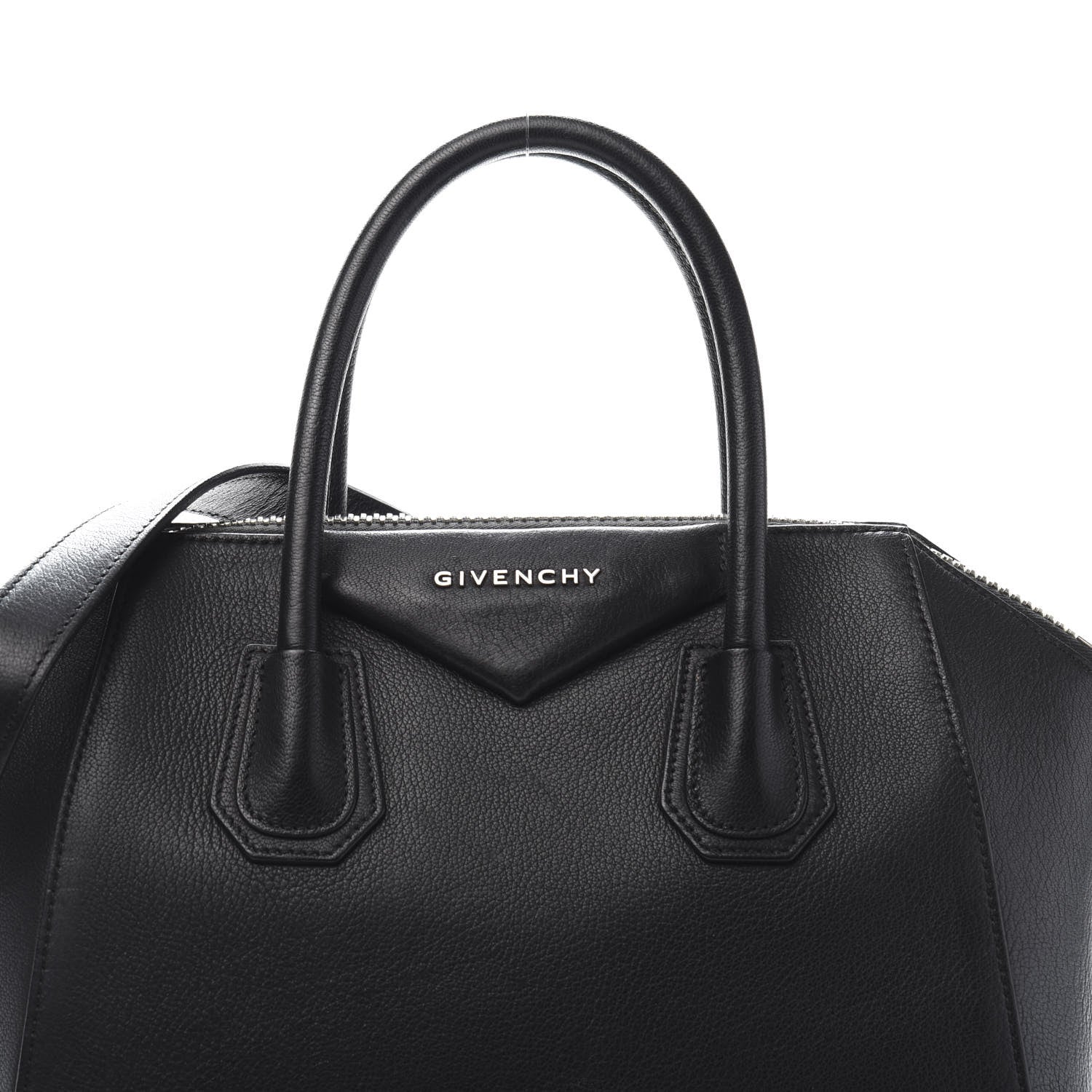 Givenchy Sugar Goatskin Small Antigona Black 11 of 11