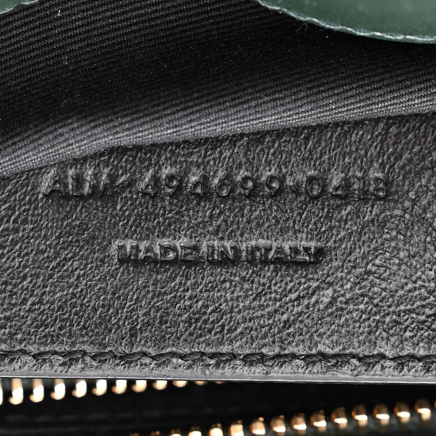 Calfskin Y Quilted Monogram Small Loulou Chain Satchel Olive