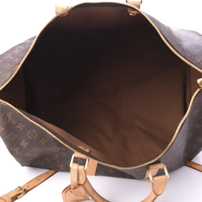 Louis Vuitton Monogram Keepall Bandouliere 55 4 of 11