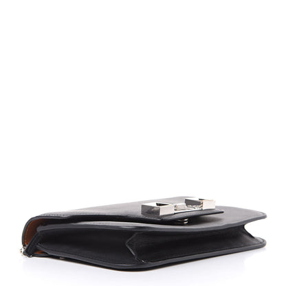Proenza Schouler Smooth Calfskin PS11 Chain Wallet Black 4 of 10