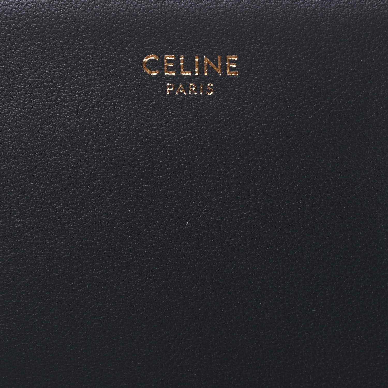 Celine Lambskin Small Trio Crossbody Bag Black 5 of 8