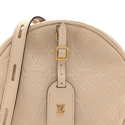 Louis Vuitton Empreinte Boite Chapeau Souple MM Creme 8 of 10