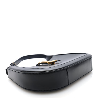 Versace Calfskin Large Greca Goddess Hobo Black 4 of 9