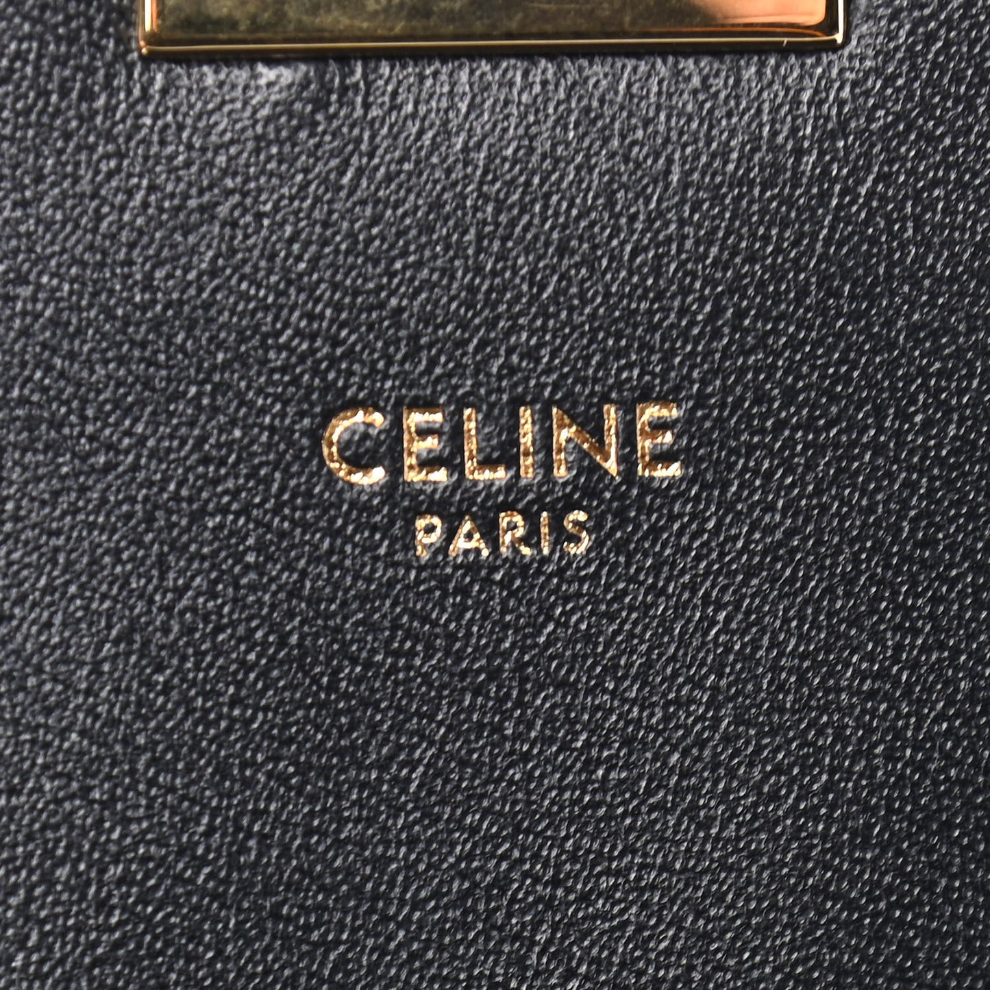 Calfskin Quilted Medium C Bag Black