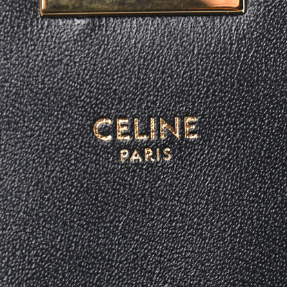 Celine Calfskin Quilted Medium C Bag Black 6 of 9