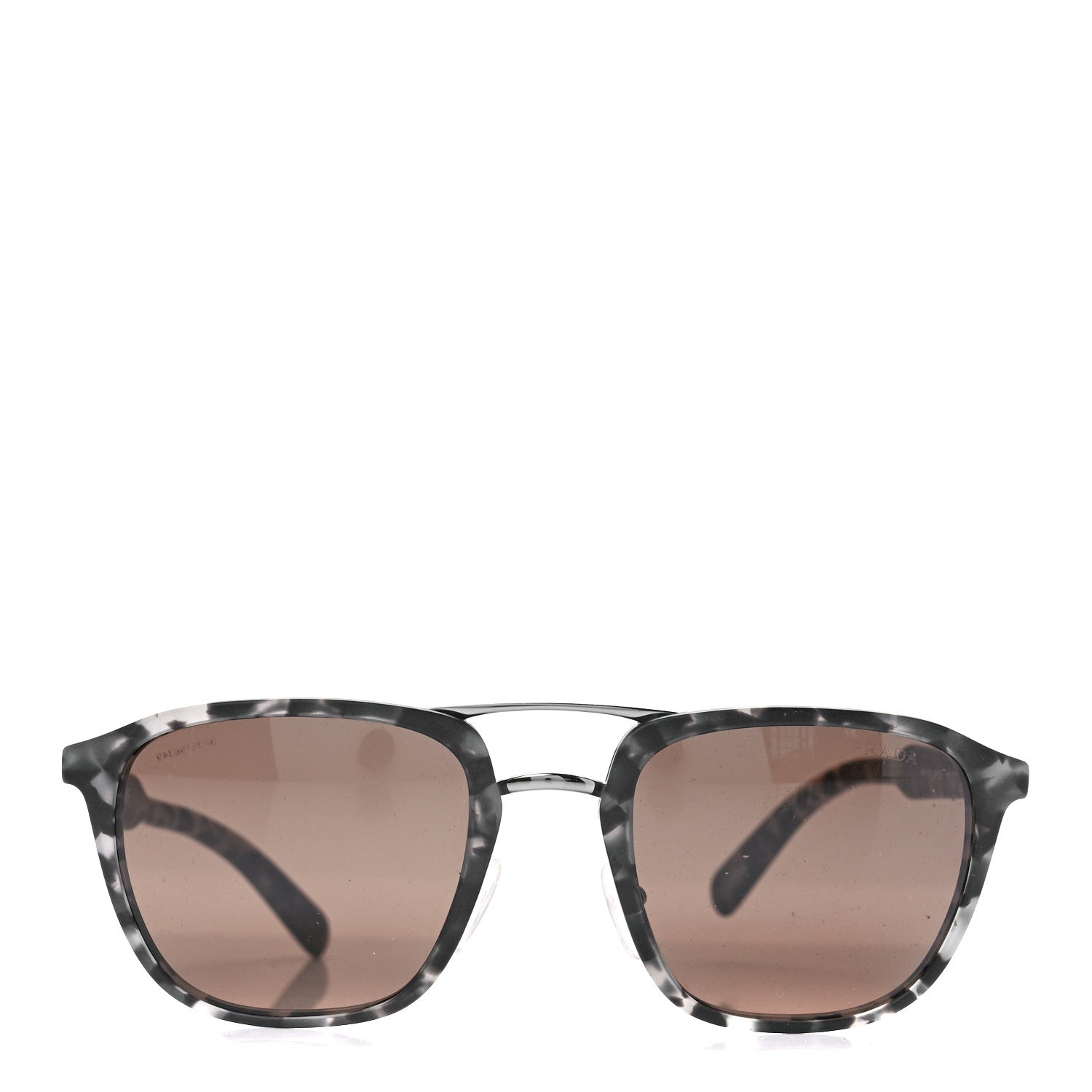 Prada Cinema Sunglasses SPR 12T Gray 2 of 8