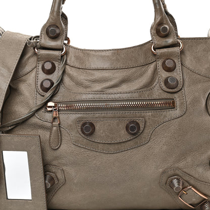 Balenciaga Agneau Giant 21 Rose Gold Hardware Velo Papyrus 8 of 20