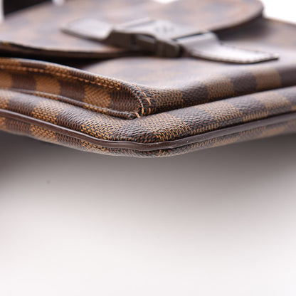 Louis Vuitton Damier Ebene Pochette Melville 8 of 10