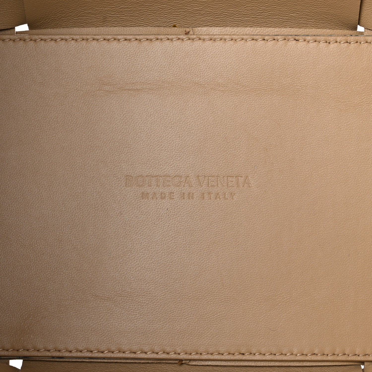 Bottega Veneta Nappa Maxi Intrecciato Arco Tote Moutarde Beige 7 of 13