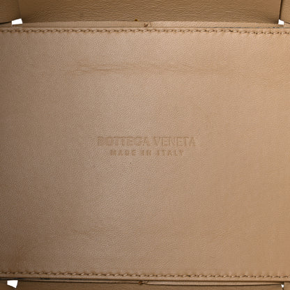 Bottega Veneta Nappa Maxi Intrecciato Arco Tote Moutarde Beige 7 of 13