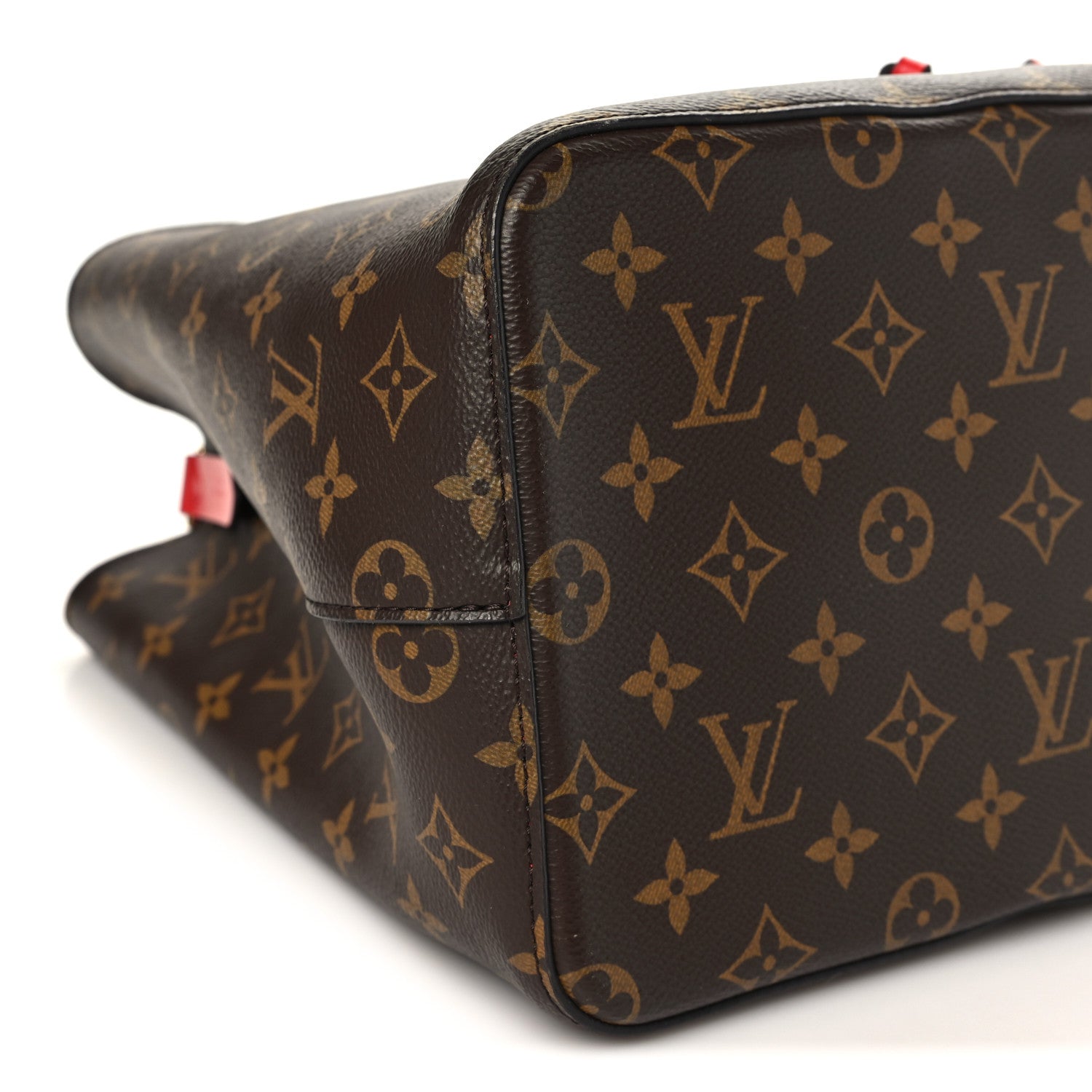 Louis Vuitton Monogram Neonoe MM Coquelicot 8 of 9