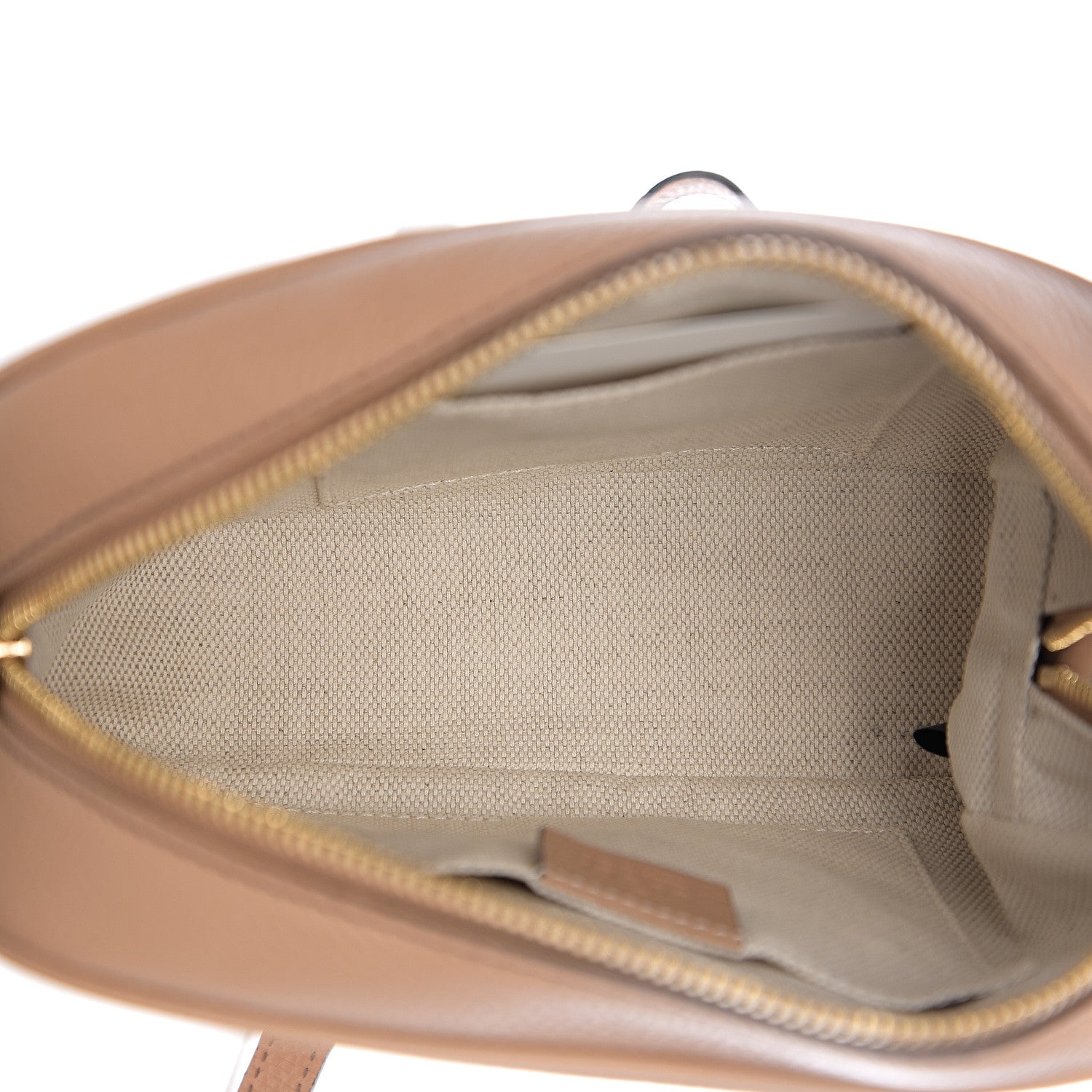 Gucci Pebbled Calfskin Small Soho Disco Bag Rose Beige 4 of 9