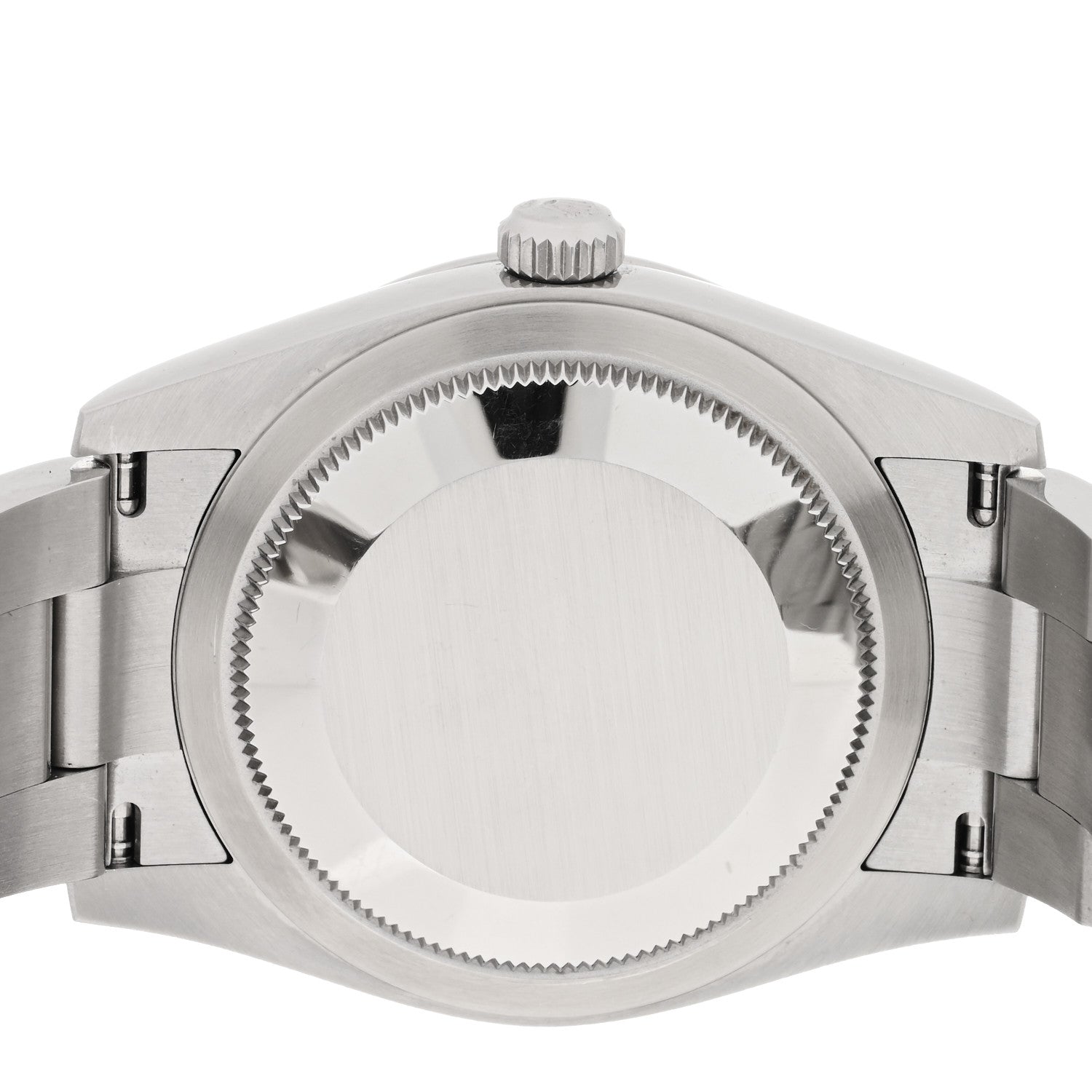 Rolex Stainless Steel 34mm Oyster Perpetual Watch Silver 124200 4 of 5