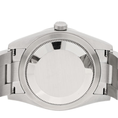 Rolex Stainless Steel 34mm Oyster Perpetual Watch Silver 124200 4 of 5
