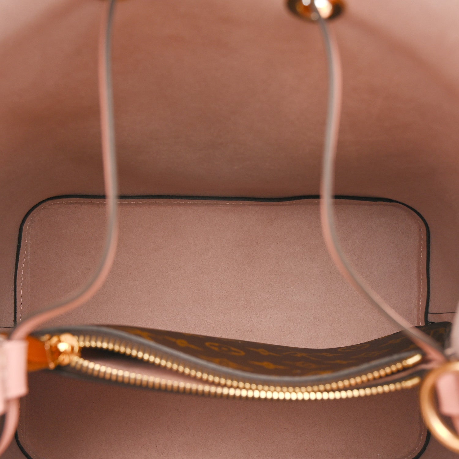 Louis Vuitton Monogram Neonoe MM Rose Poudre 5 of 9