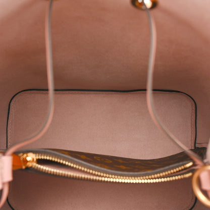 Louis Vuitton Monogram Neonoe MM Rose Poudre 5 of 9