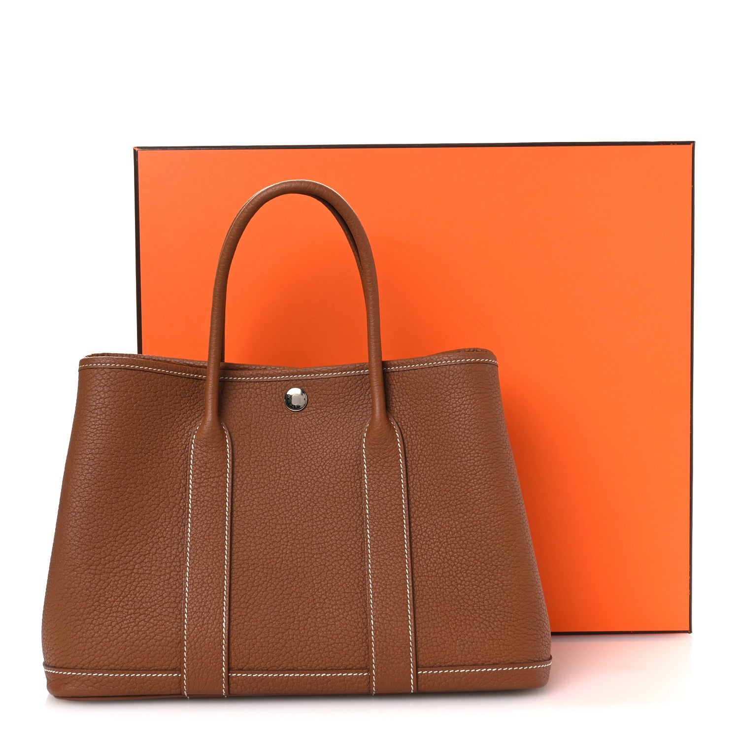 Hermes Negonda Garden Party 30 TPM Gold 11 of 11