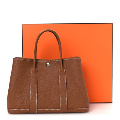 Hermes Negonda Garden Party 30 TPM Gold 11 of 11