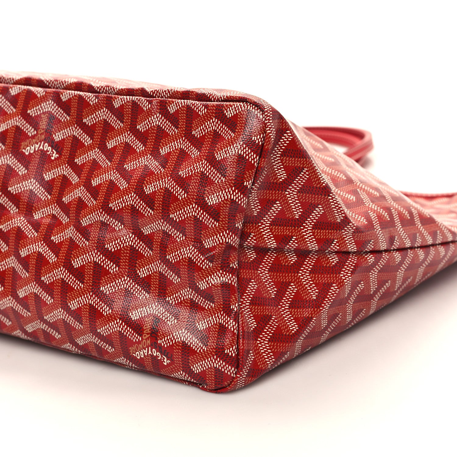 Goyard Goyardine Saint Louis PM Red 10 of 10