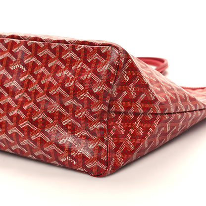 Goyard Goyardine Saint Louis PM Red 10 of 10