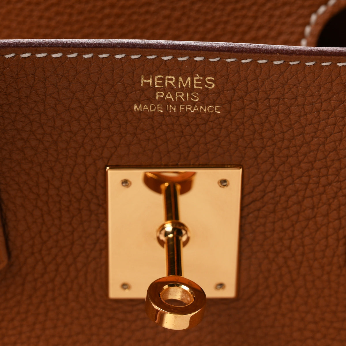 Togo Birkin 30 Gold
