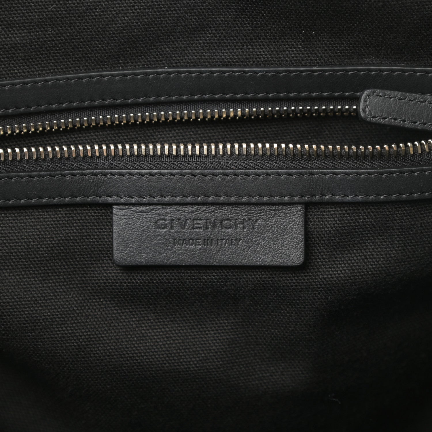 Givenchy Suede Calfskin Studded Medium Nightingale Black 6 of 10