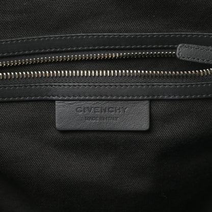 Givenchy Suede Calfskin Studded Medium Nightingale Black 6 of 10
