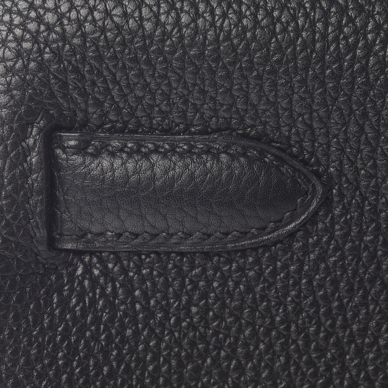 Hermes Taurillon Clemence Kelly Retourne 32 Black 12 of 36