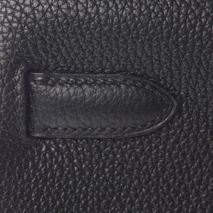 Hermes Taurillon Clemence Kelly Retourne 32 Black 12 of 36