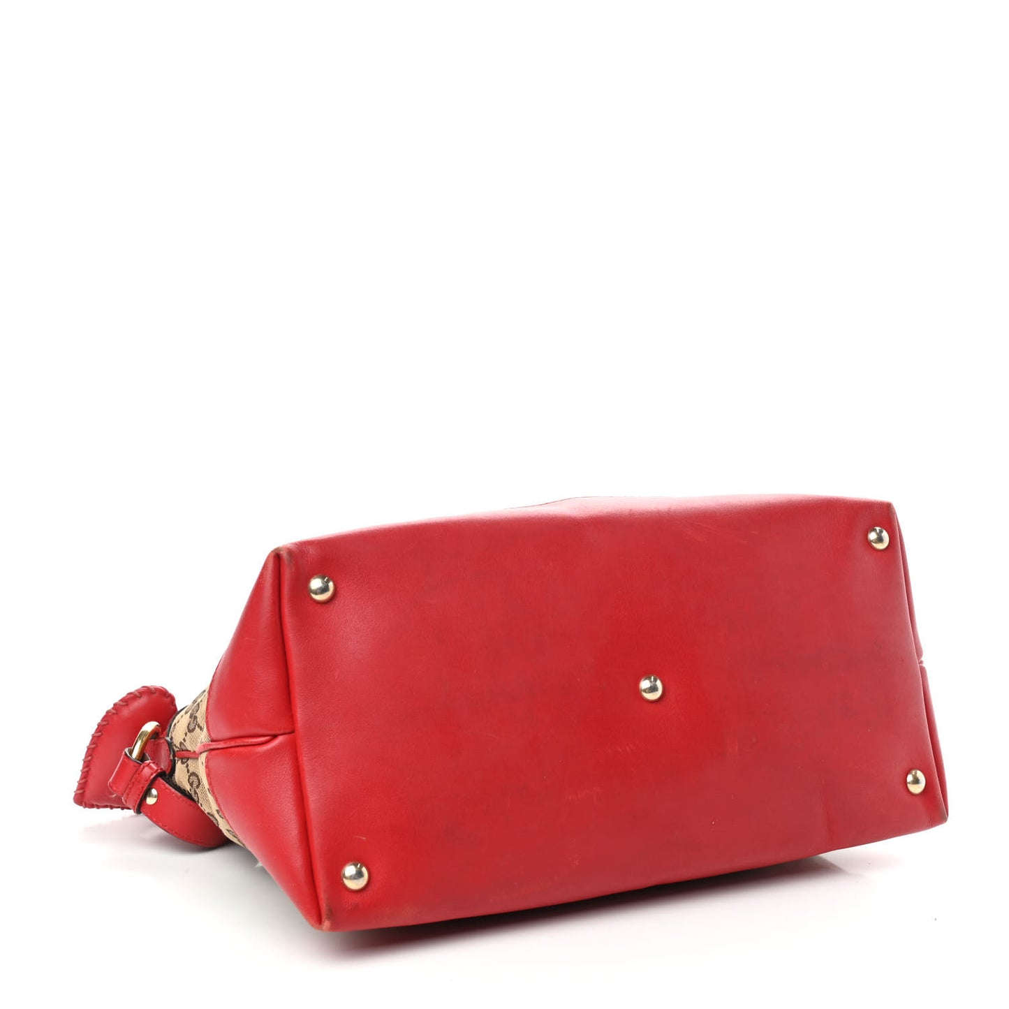 Monogram Valentine Tote Red