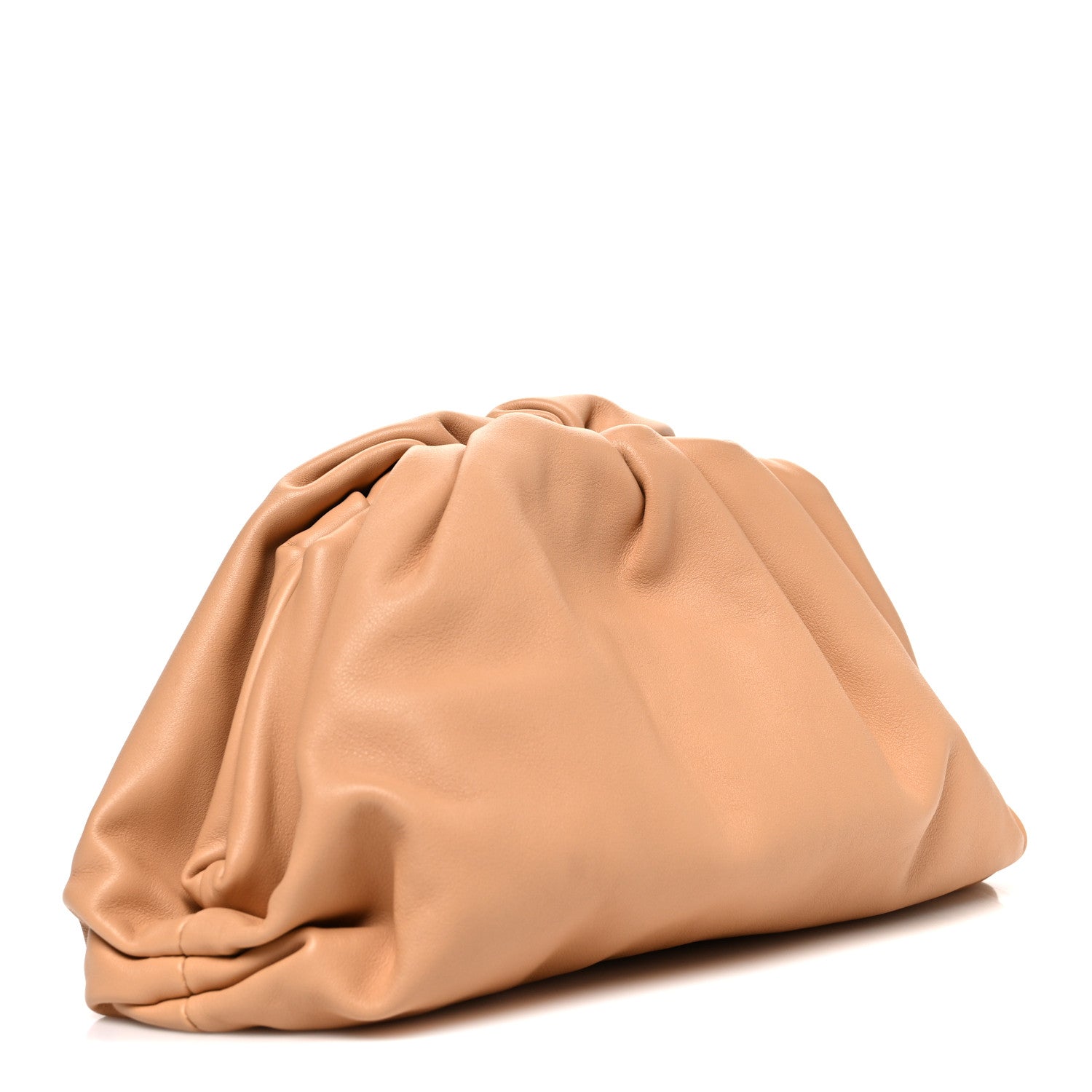 Bottega Veneta Calfskin Teen Pouch Almond 3 of 11