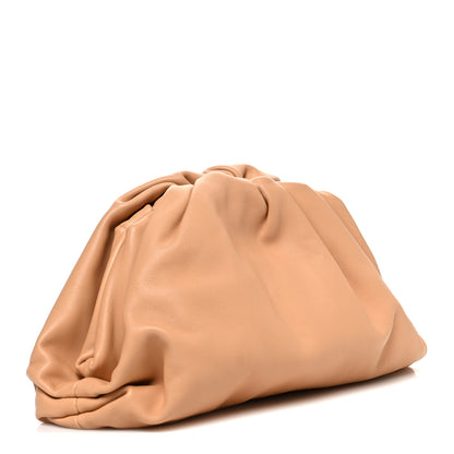 Bottega Veneta Calfskin Teen Pouch Almond 3 of 11