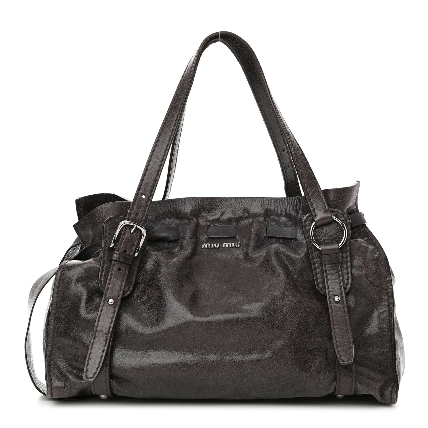 Vitello Vintage Tote Begonia