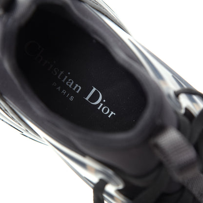 Christian Dior Neoprene Rubber Womens D-Connect Sneakers 39.5 Black 8 of 11