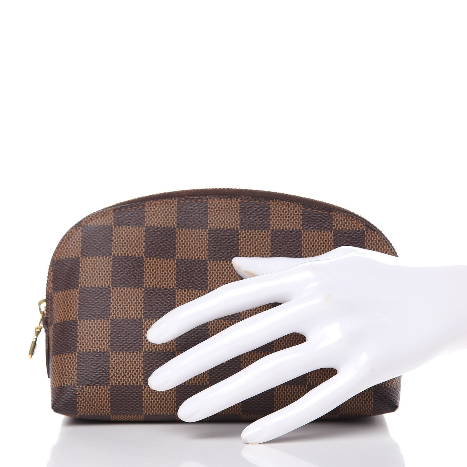 Louis Vuitton Damier Ebene Cosmetic Pouch 2 of 10