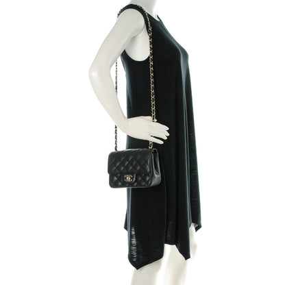 Chanel Caviar Quilted Mini Square Flap Black 2 of 8