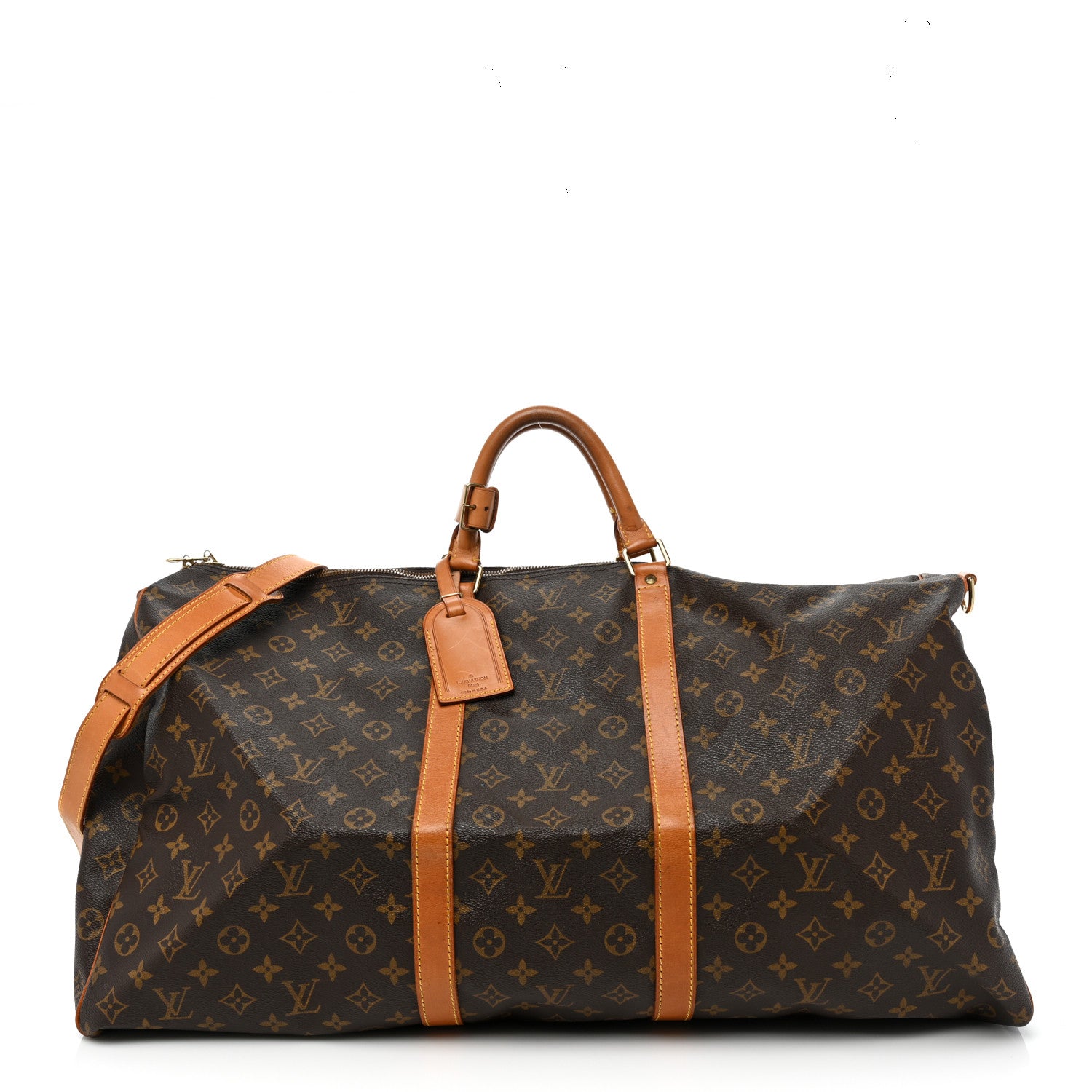Louis Vuitton Monogram Keepall Bandouliere 60 1 of 22