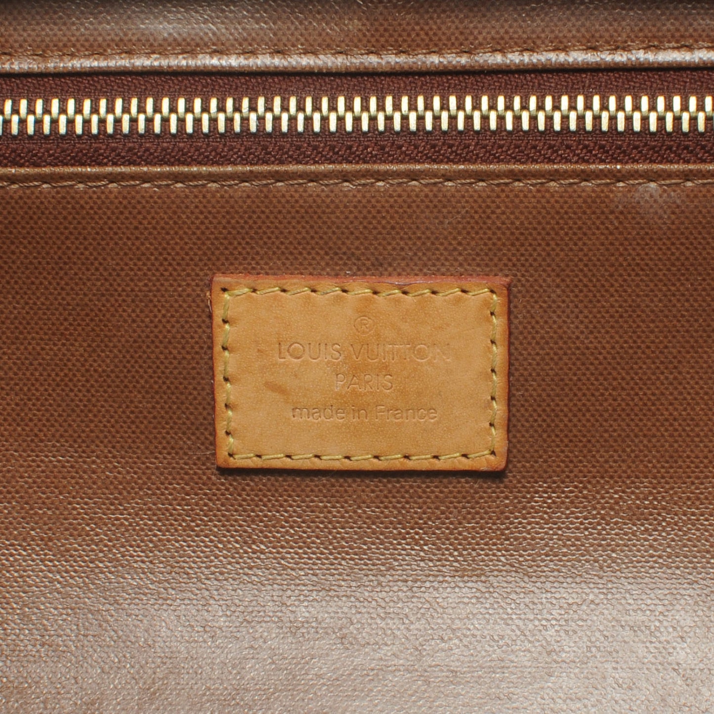 Monogram King Size Toiletry Bag