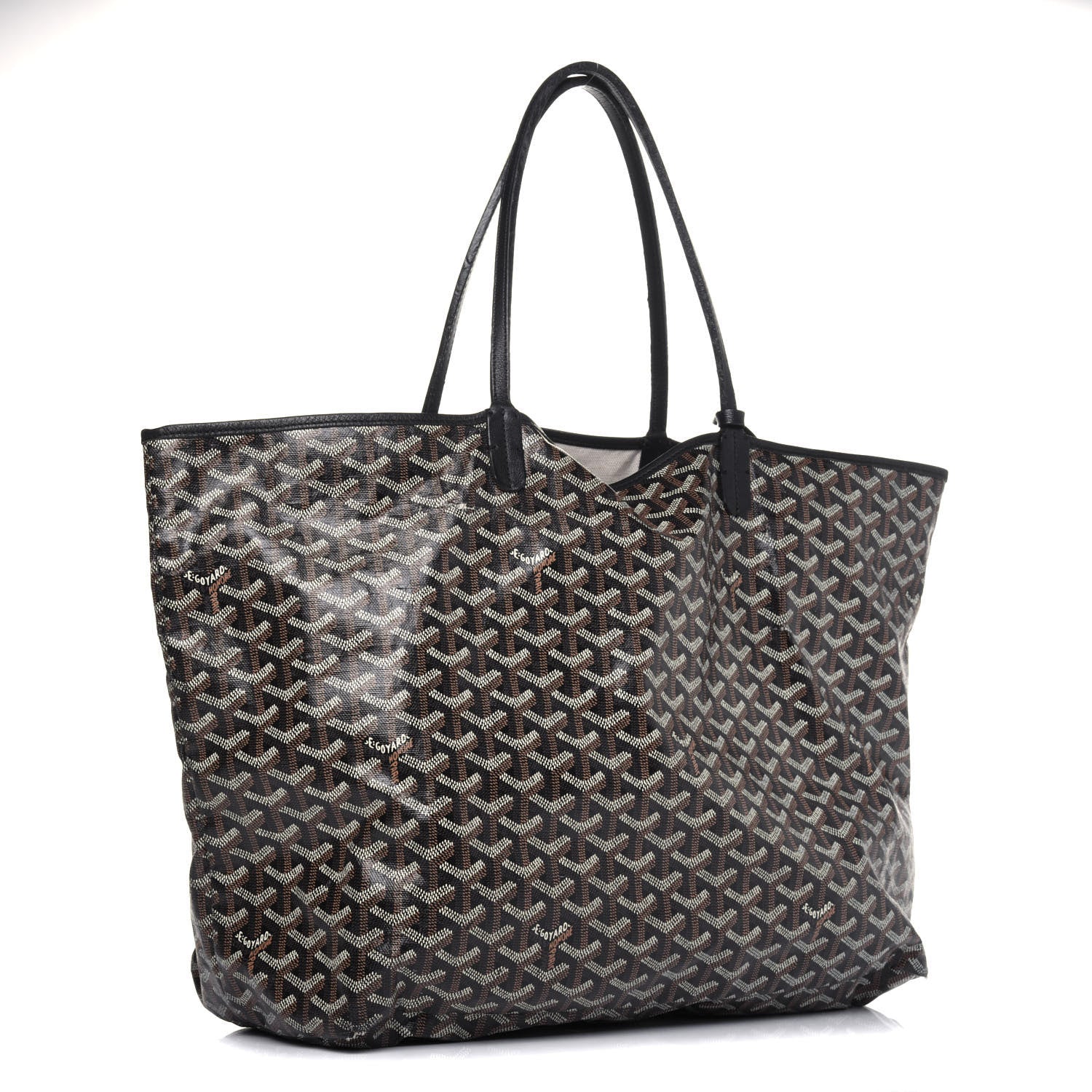 Goyard Goyardine Saint Louis GM Black 3 of 18