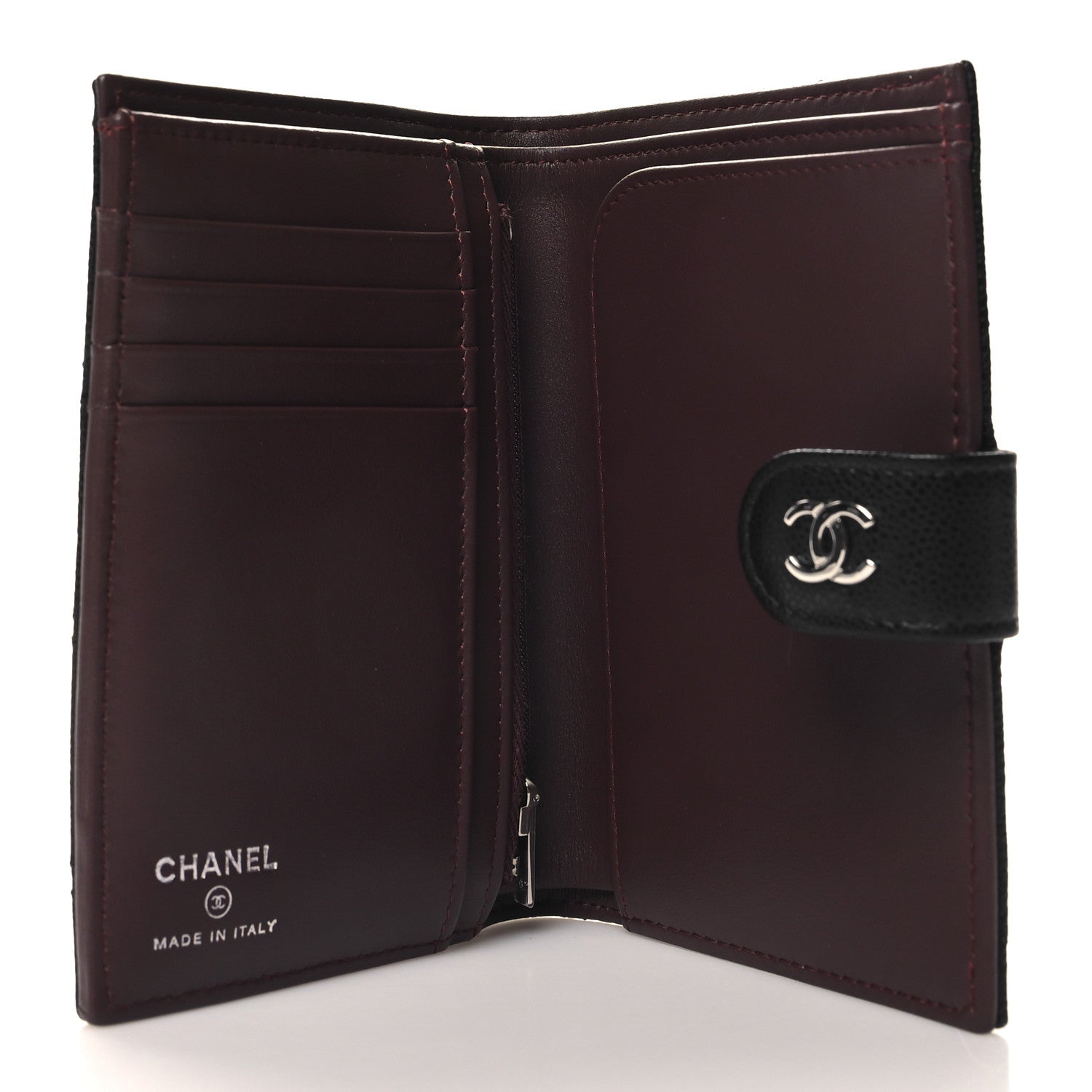 Chanel Caviar Quilted Passport Holder Black 5 of 8
