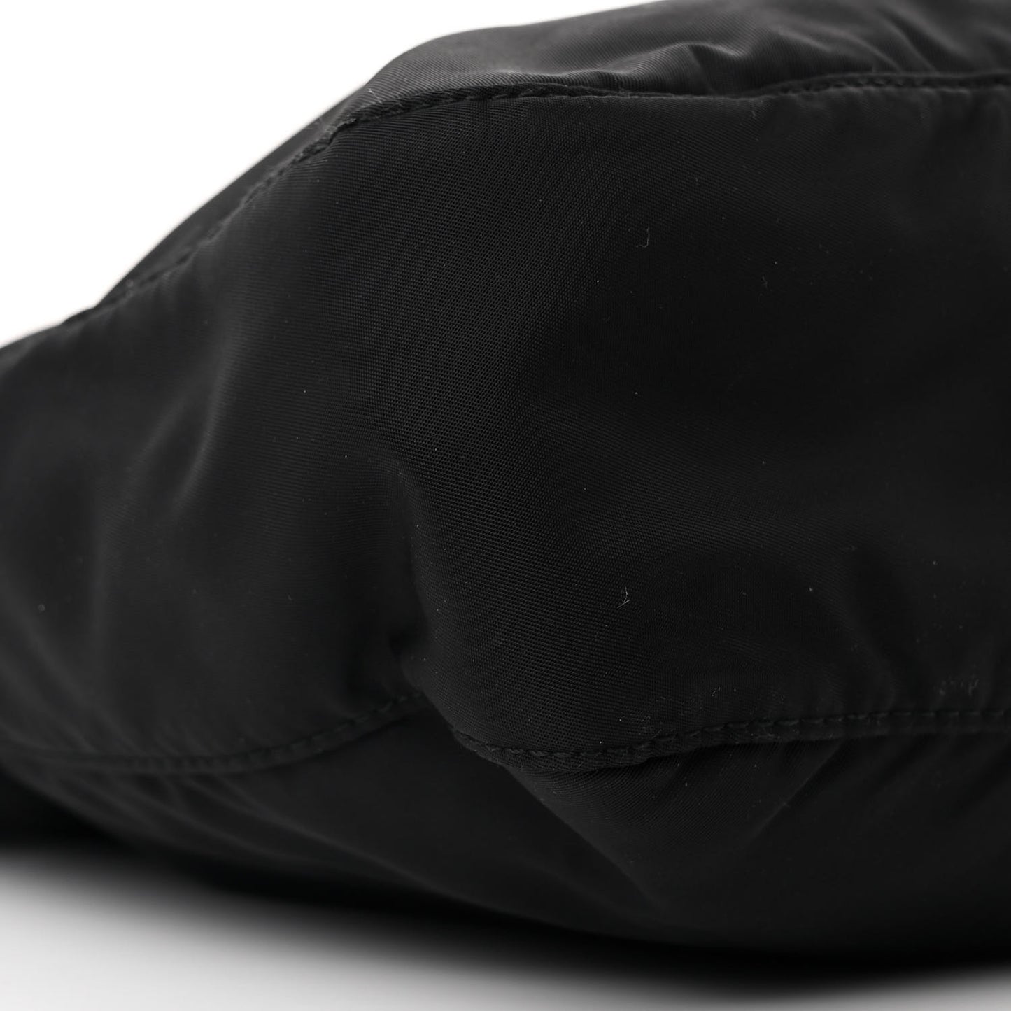 Tessuto Nylon Messenger Bag Black