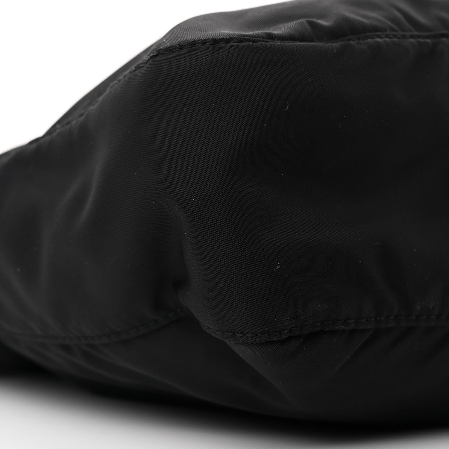 Prada Tessuto Nylon Messenger Bag Black 9 of 12