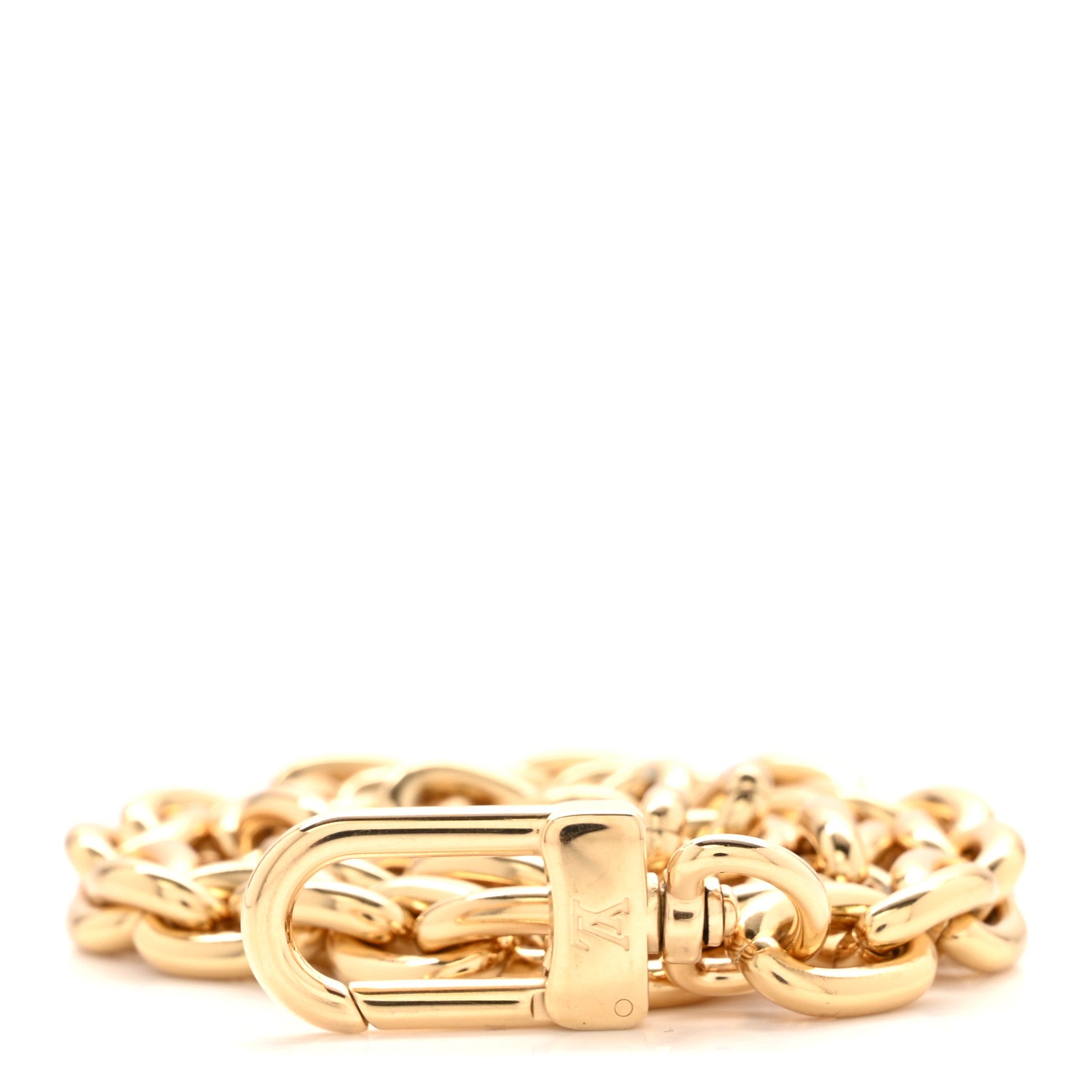 Louis Vuitton Ivy Wallet Chain Shoulder Strap Gold 1 of 3