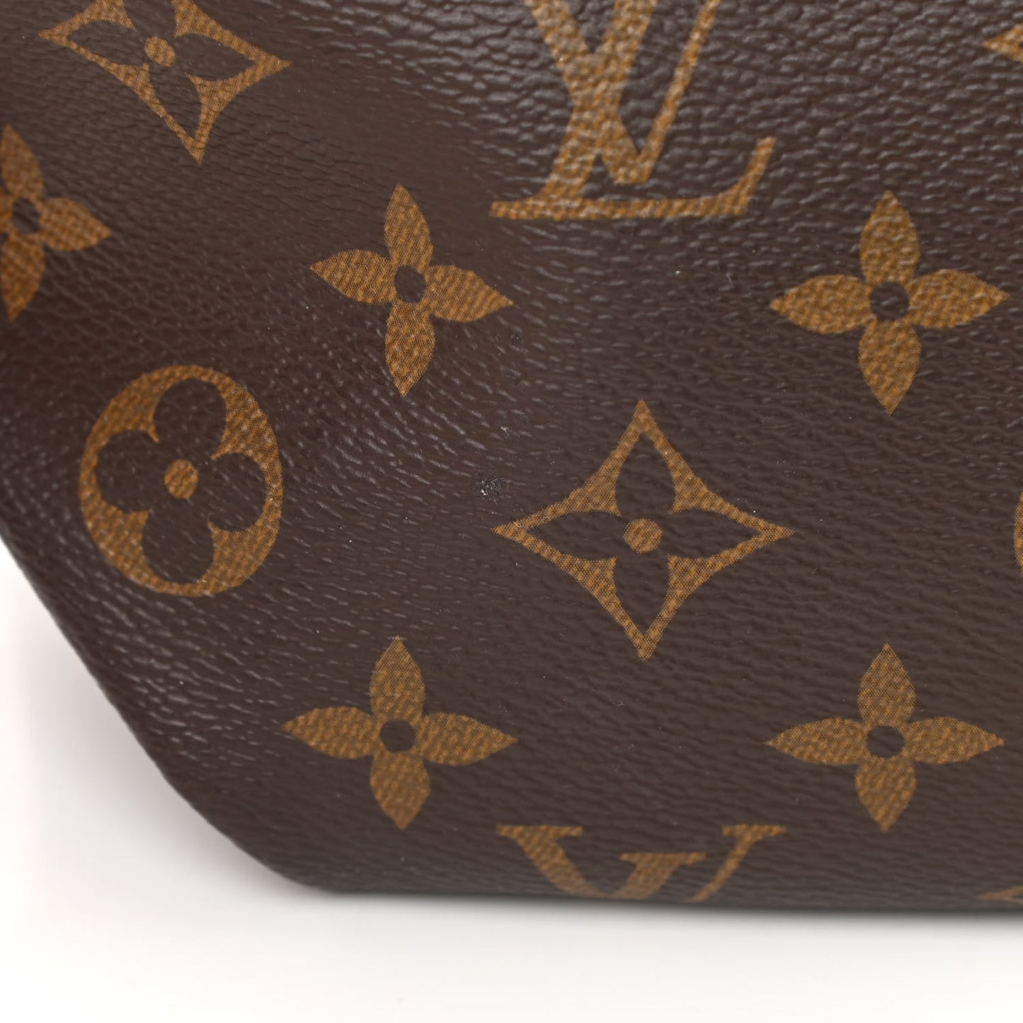 Monogram Flower Zipped Tote PM Lie de Vin