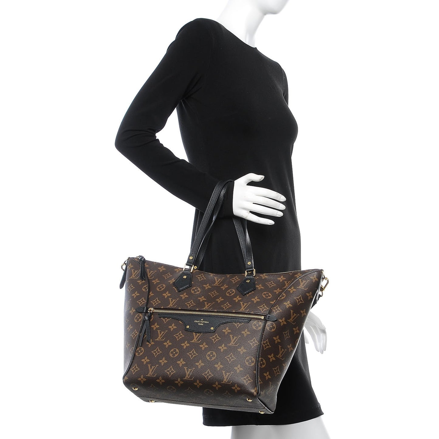 Monogram Tournelle MM Black